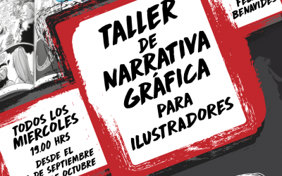 Taller Narrativa Gráfica para Ilustradores