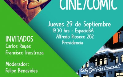 Mesa Redonda Guion Cine y Comic