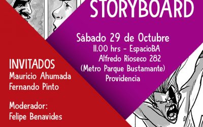 Mesa Redonda Comic y Storyboard